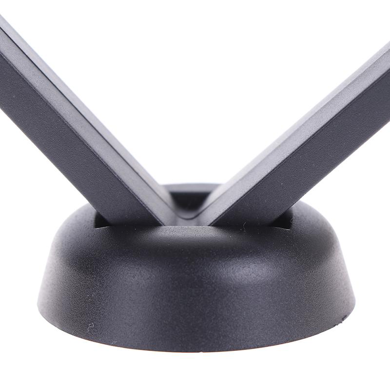 9*9*2Cm Black Pe Film Hanging Jewelry Display Suspension Box Ring Elastic Film