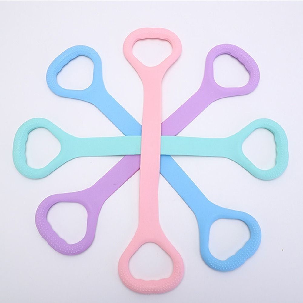 Yoga Pilates Fitness Dance Stretching Belt Resistance Band Yoga Stretching Belt Loop Tension Belt