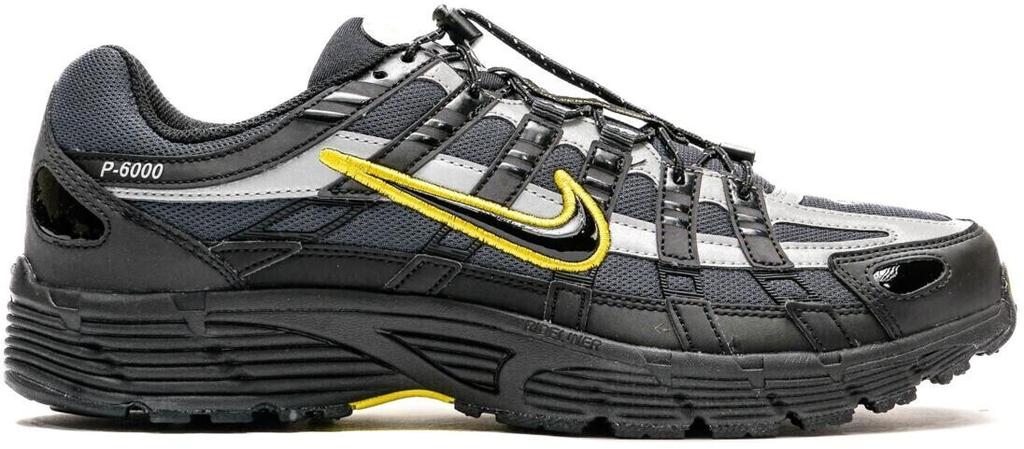 Nike P-6000 Women Sneakers Anthracite/high Voltage/metallic Silver/black