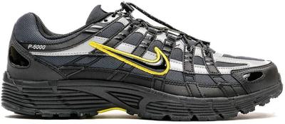 P-6000 Women Sneakers Anthracite/high Voltage/metallic Silver/black