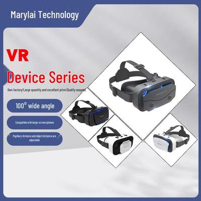 Mobile 3D VR Headset-Brille für Filme und Spiele mit Stereosound & somatosensorischen Funktionen