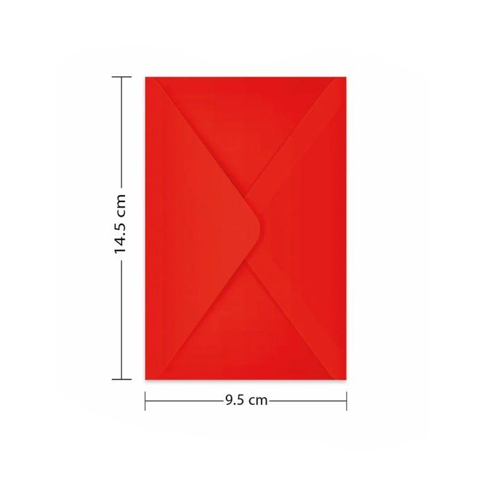 Invitations Anniversaire avec enveloppes (x6)