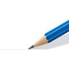 Staedtler 7H Mars Lumograph Pencils for Writing and 12 Drawing, Pieces, 100-7H12