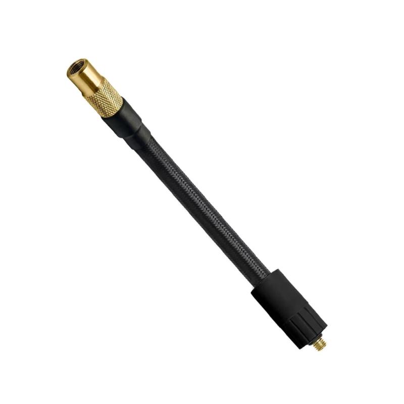 

Universal Tire Inflation Hose Nozzle Adapters for Car Truck Motorcycle Bike Tires Featuring 6mm Male Thread and 0.305inch x 32TPI Specification Copper