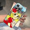 Manga C-Candy Candy Phone Case For IPhone 17 16 15 14 13 12 11 PRO MAX PLUS Mini TPU Soft To Skin-friendly Case