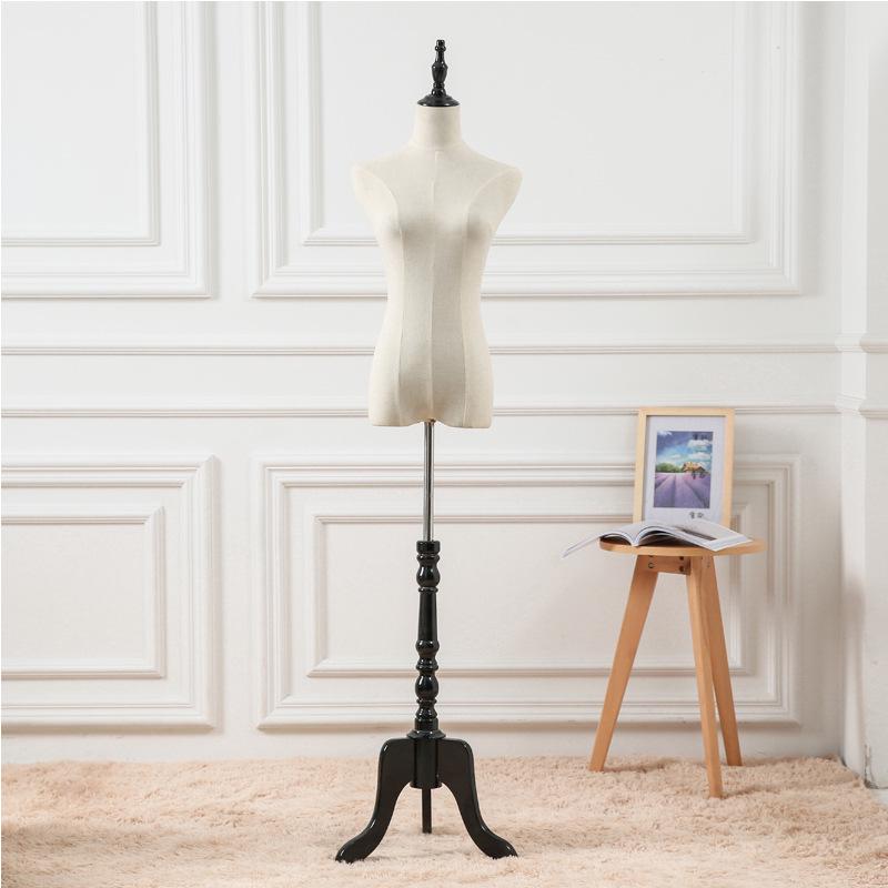 Korean Style Female Mannequin for Clothing and Wedding Dress Display