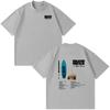 Rapper Myke Towers 2026 New Album Island Boyz Tshirts Men Women Clothing Fashion Hip Hop Oversized Cotton Tshirt Couple Clothes