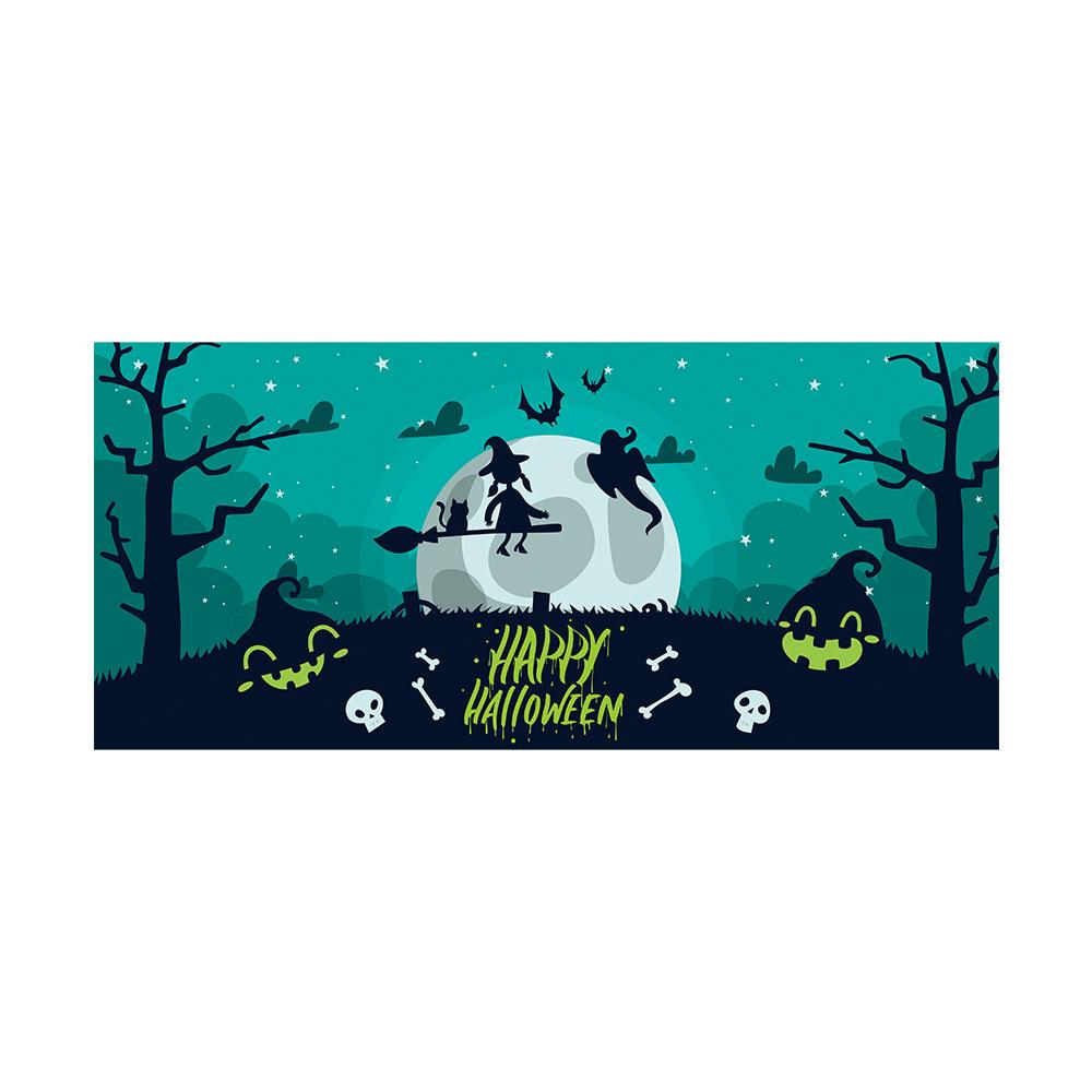 Halloween & Christmas Garage Banner Decorations