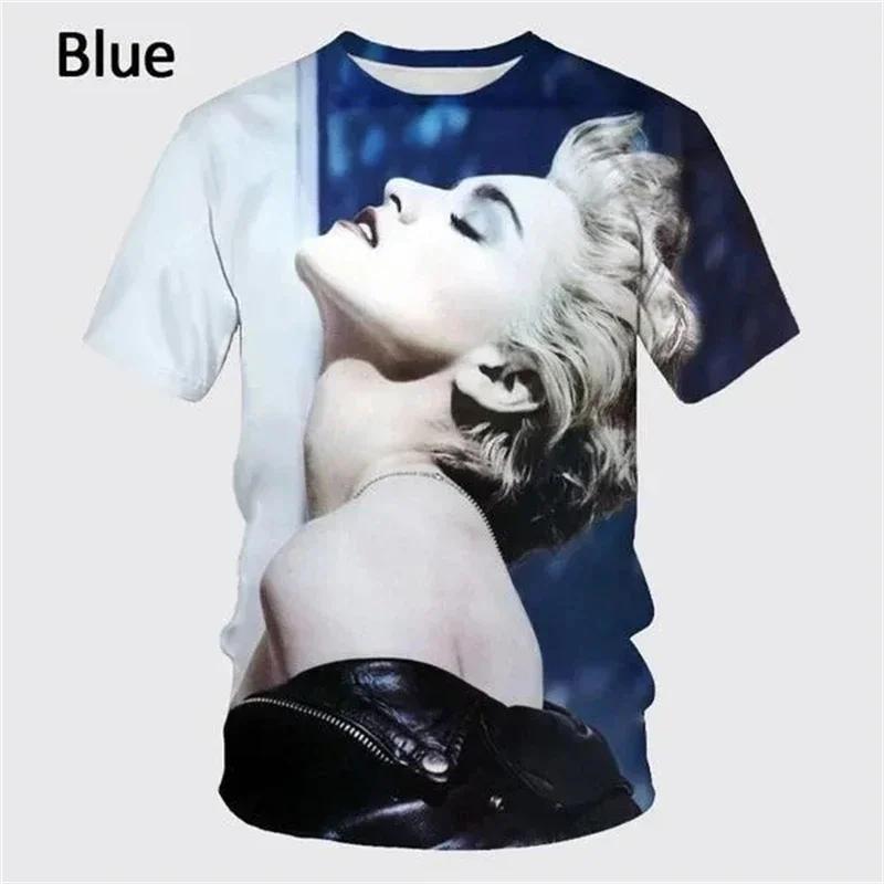 Famous Female Singer 3D Print Sports Quick Dry Breathable Men