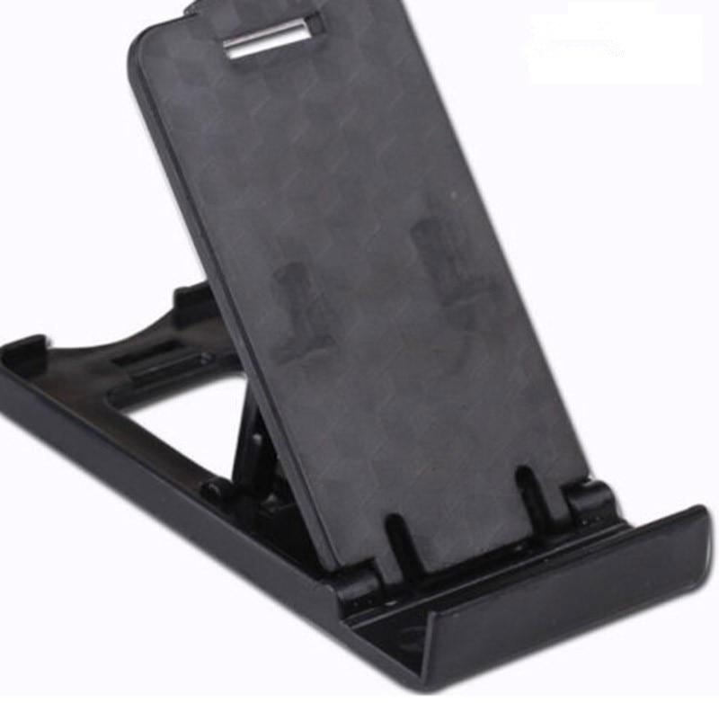 Buy Foldable tablet stand desk phone holder plastic Adjustable angles