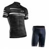 Men Women Cycling Jersey Set Short Sleeve Breathable Quick Dry Bike Outfit Road