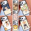 Animal Shiba Inu Dog Soft Phone Case for iPhone 16e 15 14 13 12 17 Pro Max Plus Air 17pro Cover Coque