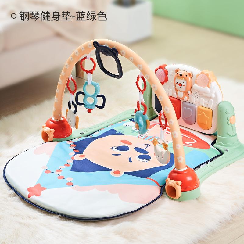 Genuine Newborn Baby Hand Rattle 0-6 Months Baby Educational Early Education Grasping Training Toothpaste Biting Toy