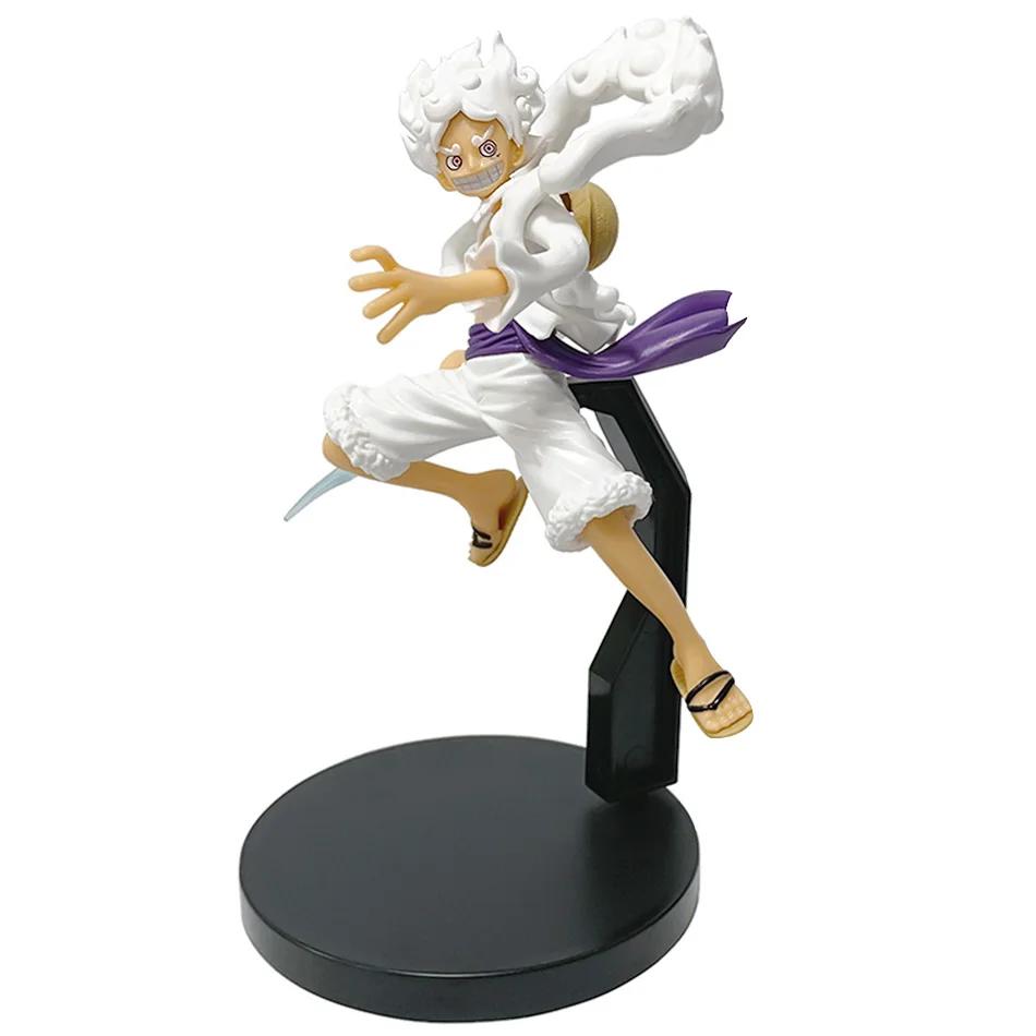 

In Stock 18cm Anime Toy One Piece Figure Nika Monkey D Luffy Action Figures Dolls Pvc Model Collectible Statue Toy Gift