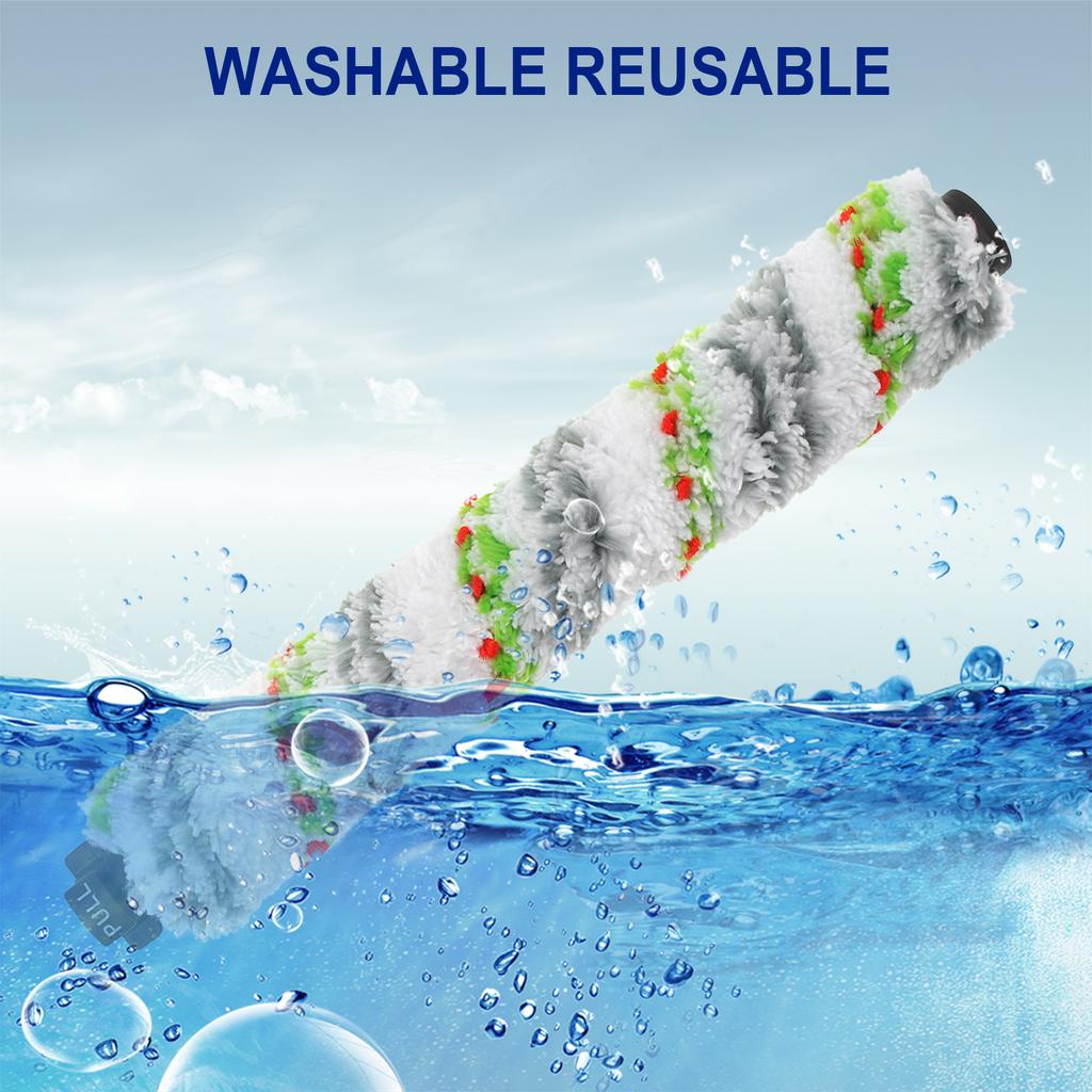1piece Vacuum Cleaner Brush Roller Main Brushes Floor Carpet Pet Cleaning Fit for Bissell 1934 / 1868 / 1926 / 1866 / 1785Q / 1785F / 1785B / 1785A