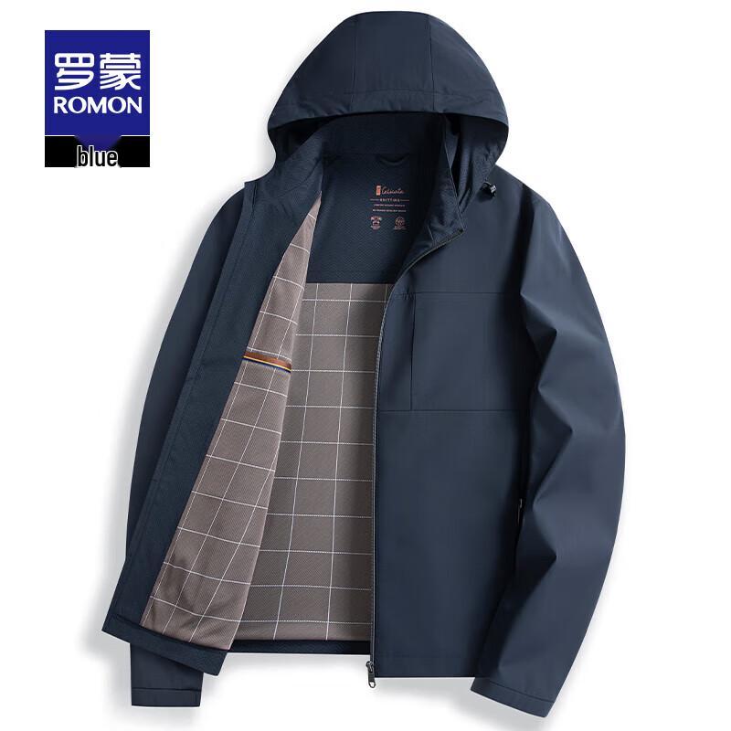 

ROMON Men s Detachable Hood Short Jacket 2J449303 185
