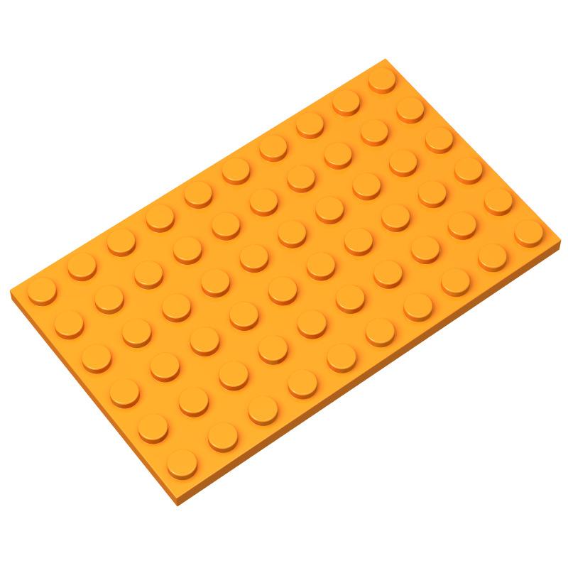 10PCS PLATE 6x10 Dots Compatible with 3033 Baseplate Self-Locking Bricks Building Blocks Toys Accessories