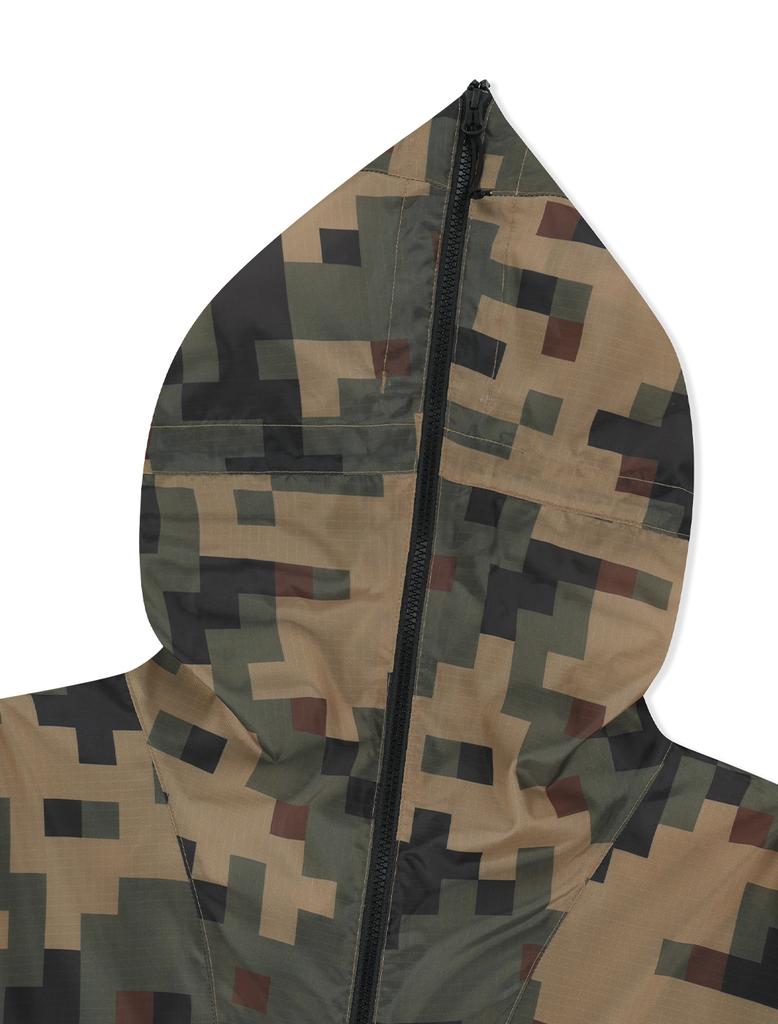 Yeseyesee Equip Windbreaker Camo