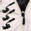 Universal Detachable Metal Zipper Slider Puller Detachable Instant Repair Kit DIY Replacement Lever Locks For Clothing Luggage