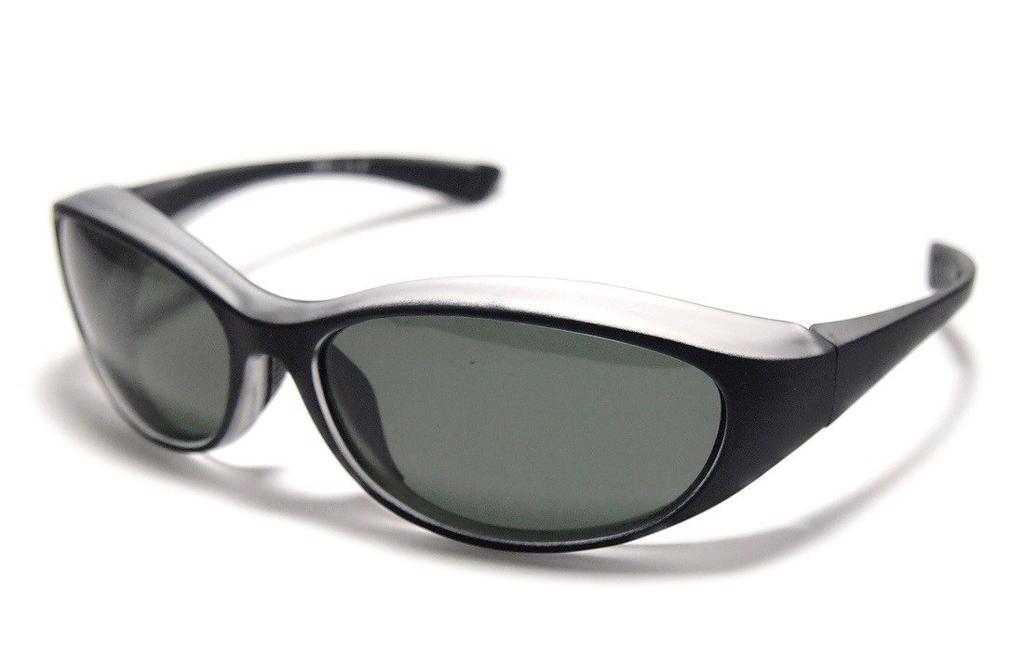 Polarized Sunglasses with Glare Reduction and Nose Pads for Outdoor and Driving 28021 [Nandemoya Honpo] Activities, Fishing, / (Smoke)