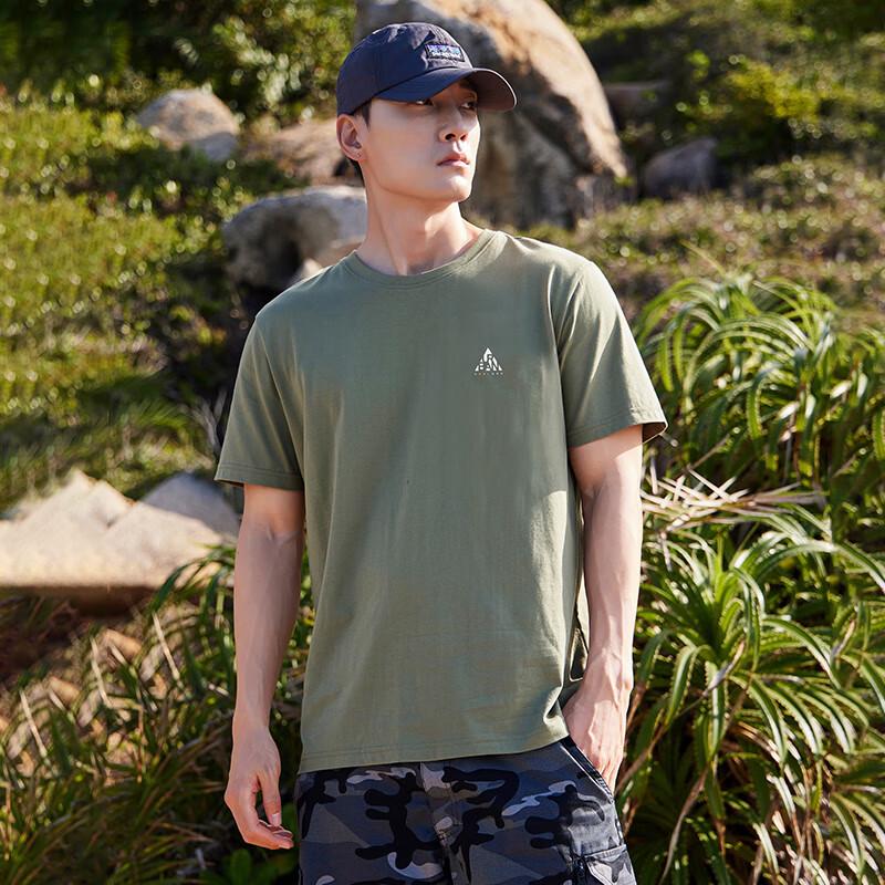 Tuoluzhe Men's Outdoor Sport Casual Short Sleeve T-Shirt XTK01302058