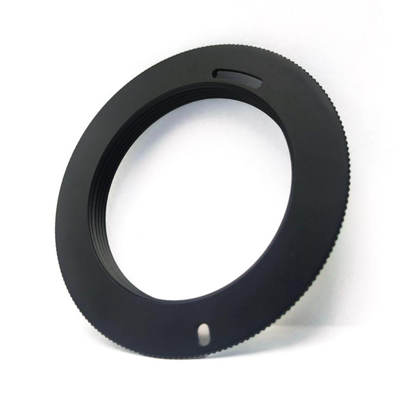 M42 Lens Adapter Ring for Canon, Nikon, Sony Cameras