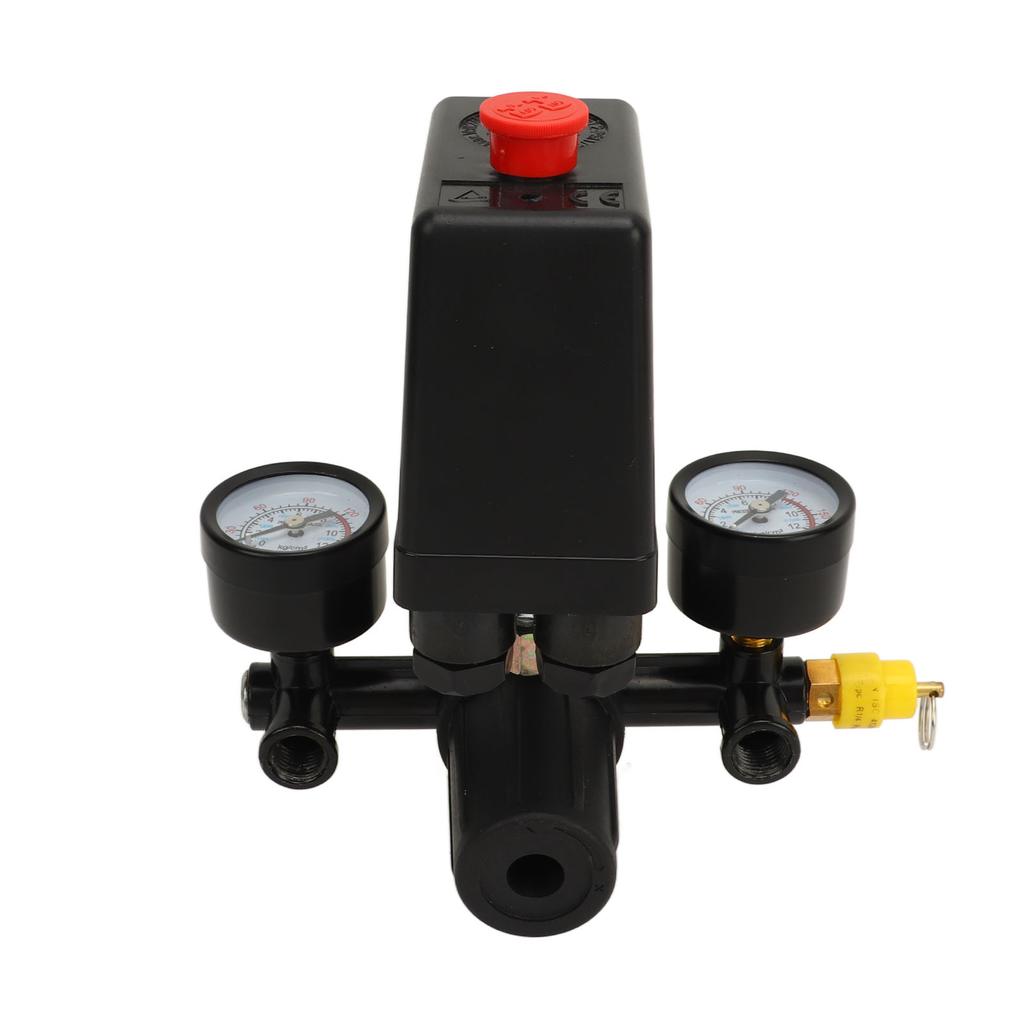 Air Compressor Pressure Switch Kit Air Compressor Pressure Switch Control Valve with German Style Quick Coupling