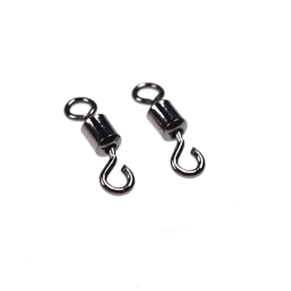 Bait Connection Tool Opening Fishing Swivel Fishing Connector Opening Rotating Ring Rolling Swivel