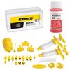 Bike Mineral Oil Injector Tool Brake Fluid Filler Oil Bleeder Hydraulic Disc Brake Maintenance Syringe Kit or1 bottle of oil