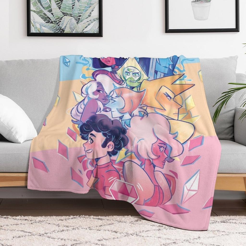 steven universe Throw Blanket Warm Comfortable Blanket for Office Napping