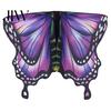 Cape Papillon Facile à Porter Ailes d'Halloween Costume pour Femmes, Adultes Tissu Doux Enveloppement d'Ailes Fée Festivals de Musique, Fête Cosplay Reine des Elfes
