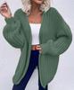 Women's Chic Loose Knit Cardigan Sweater Coat
