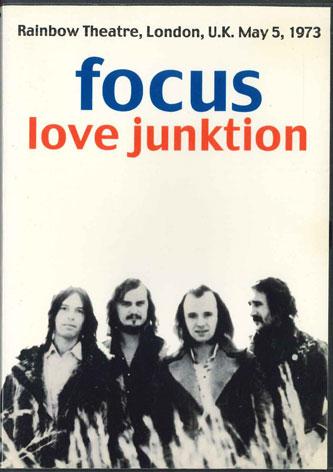 

DVD FOCUS - Love Junktion AYY061DVD NOT ON LABEL Non Japan Music Video Used