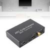 192KHz HD Output ARC Sound Extractor Toslink To Headphone Jack Adapter  for TV