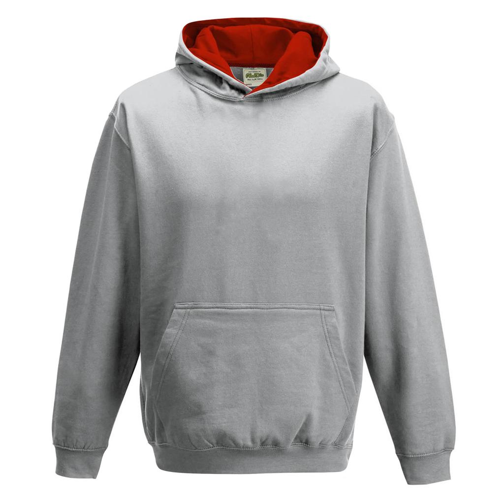 Awdis Childrens/Kids Varsity Hoodie