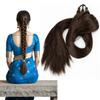 Artificial Fake Long Extensions Hair for Women & Girls - Extra Hair Braid Attachment for Ladies - Savaram Gangawan Cataram Sadaraa Paranda Choti Fal