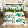 Zelt Bettbezug Sets Für Kinder Queen Twin Größe Leichte Daunendecke Bezüge Zimmer Dekor 2 Kissenbezüge 1 Bettbezug Kein Bettbezug