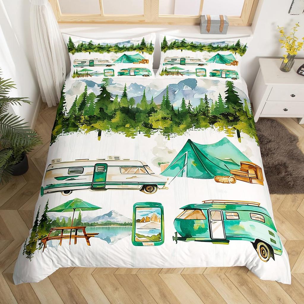 Zelt Bettbezug Sets Für Kinder Queen Twin Größe Leichte Daunendecke Bezüge Zimmer Dekor 2 Kissenbezüge 1 Bettbezug Kein Bettbezug