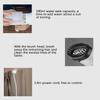 220V EU Plug Handheld Iron Steam 3 Speed Folding Clothes Steamer Electric Fabric Laundry Steamer Brush for Home Travel 800W
