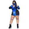 Large Size Halloween Costume Ninja Cospay Japanese Naruto Costume, Game Uniform