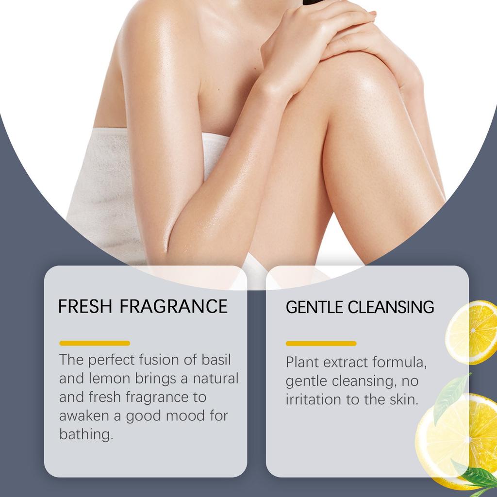 Citroen Bodylotion Hydraterende En Hydraterende Lichaamshuid Verfrissende, Geurige En Zachte Bodylotion