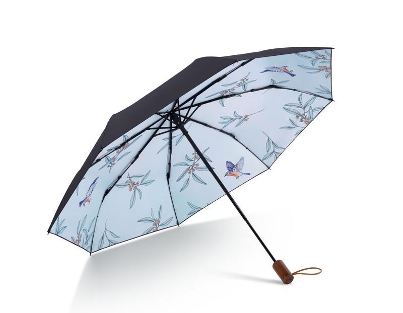 Paradise Foldable UV Protection Sun & Rain Umbrella