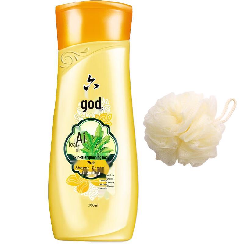 Liushen Artemisia Argyi Moisturizing Shower Gel