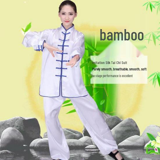 Tai Chi Suit for All Ages: Men's, Women's & Children's Practice and Performance Set