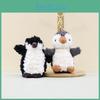 Soft And Cuddly Penguin Plush Toy Perfect Bag Charm And Key Holder 13cm