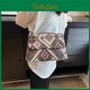Trendy Canvas Street Style Tote Bag With Chain Strap For Women 2023 Summer New Fashion Shoulder Bag