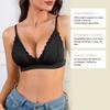 Women's Lace Sexy V,neck Strapless Camisole Bra