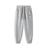 Baleno Men's Heavyweight Waffle Knit Jogger Pants
