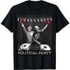 Political Party Presidents Washington & Hamilton Drinking T-Shirt(1)