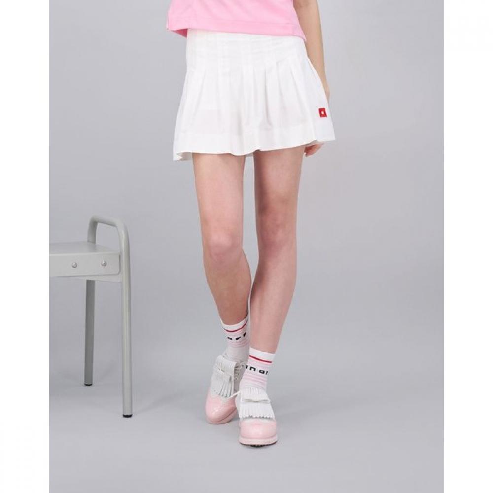 

Onoff Women S Flared Long culotteS Of4053la White WHITE/36